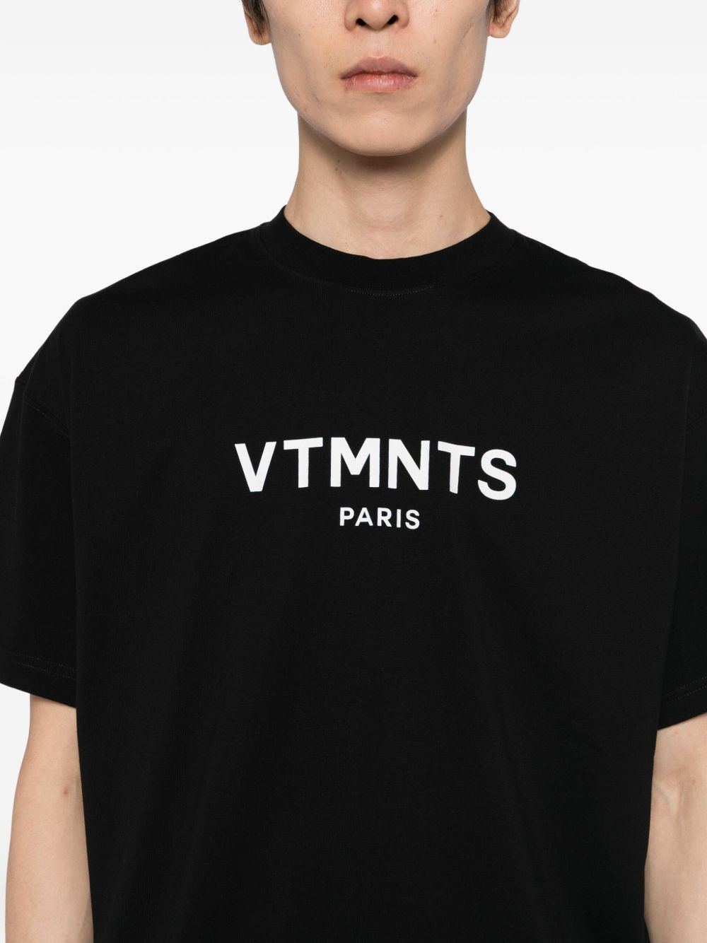 logo-printed T-shirt - 4
