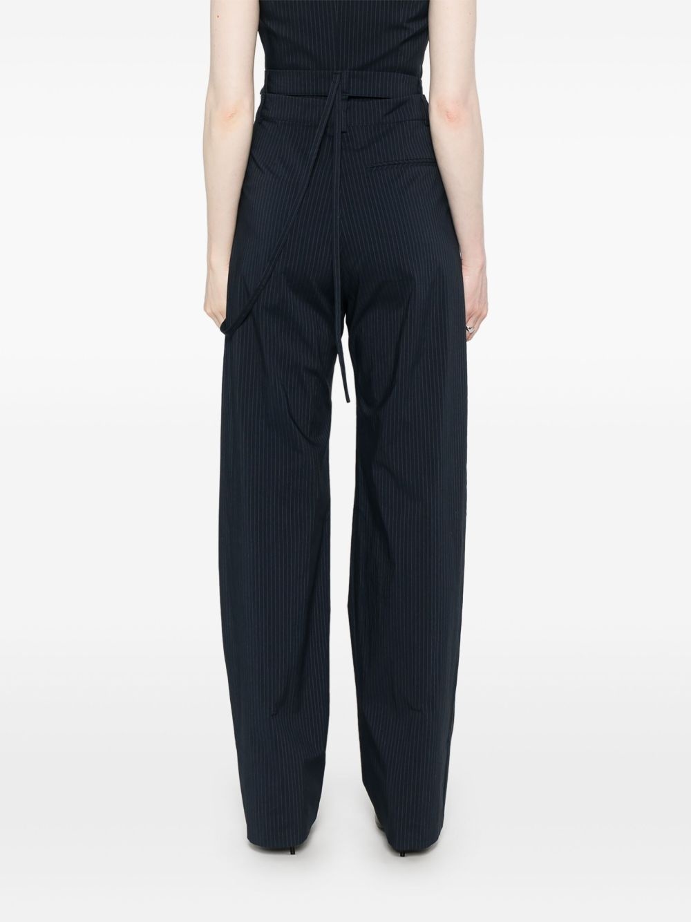 wrap trousers - 4