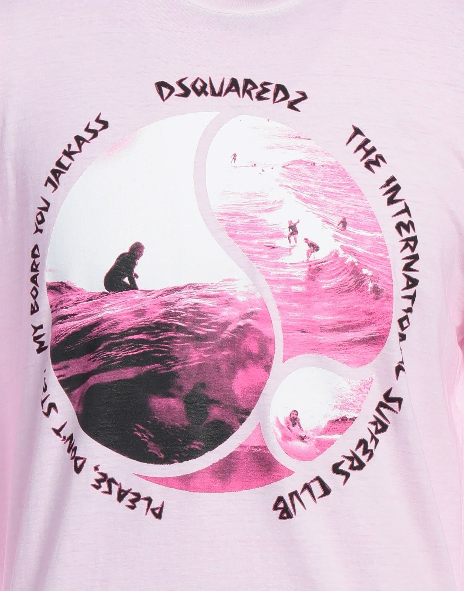 Pink Men's T-shirt - 4