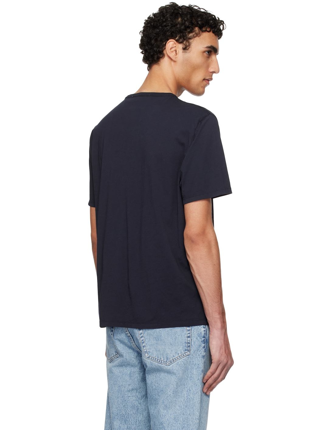 Navy New Box T-shirt - 3