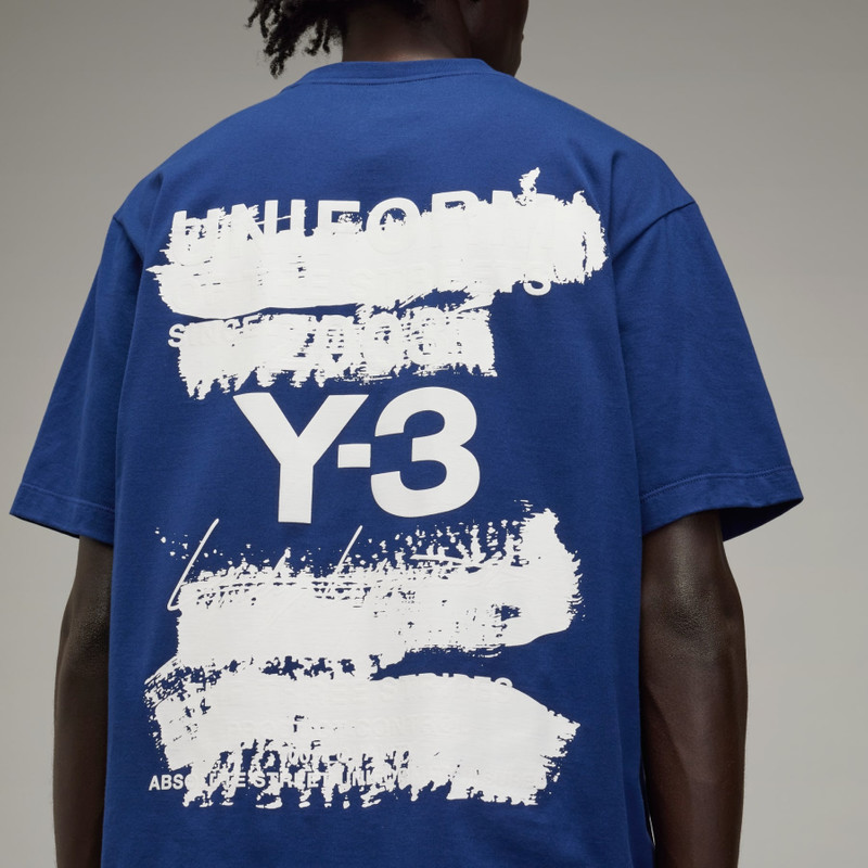 Y-3 Graphic Short Sleeve Tee 6