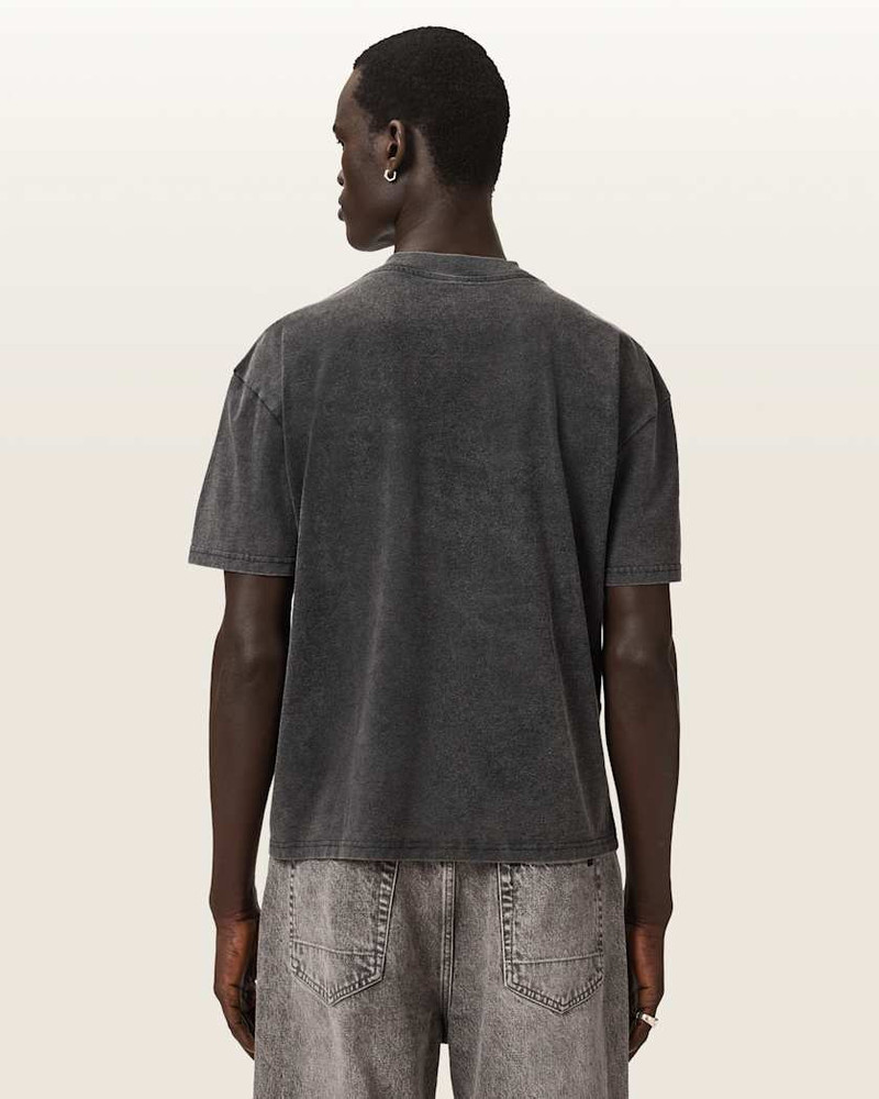 SUN CITY SHORT SLEEVE BOXY GRAPHIC T-SHIRT 6