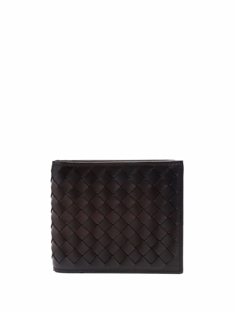 Boudin woven bi-fold wallet - 1