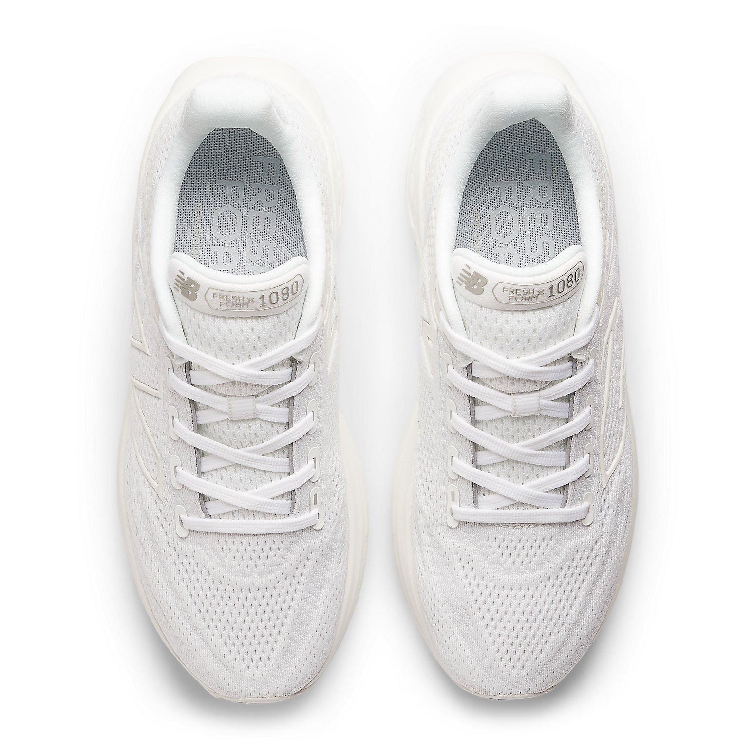 (WMNS) New Balance Fresh Foam X 1080v13 'White Silver Metallic' W1080W13 - 4