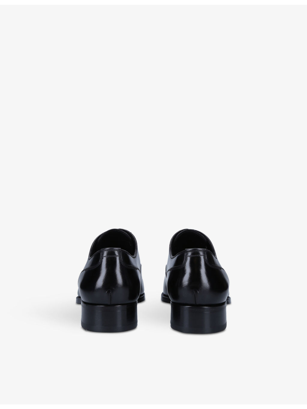 Elkan cap-toe leather shoes - 4