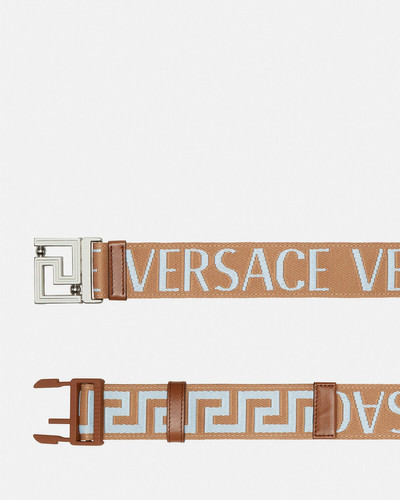 VERSACE Versace Allover Reversible Belt outlook