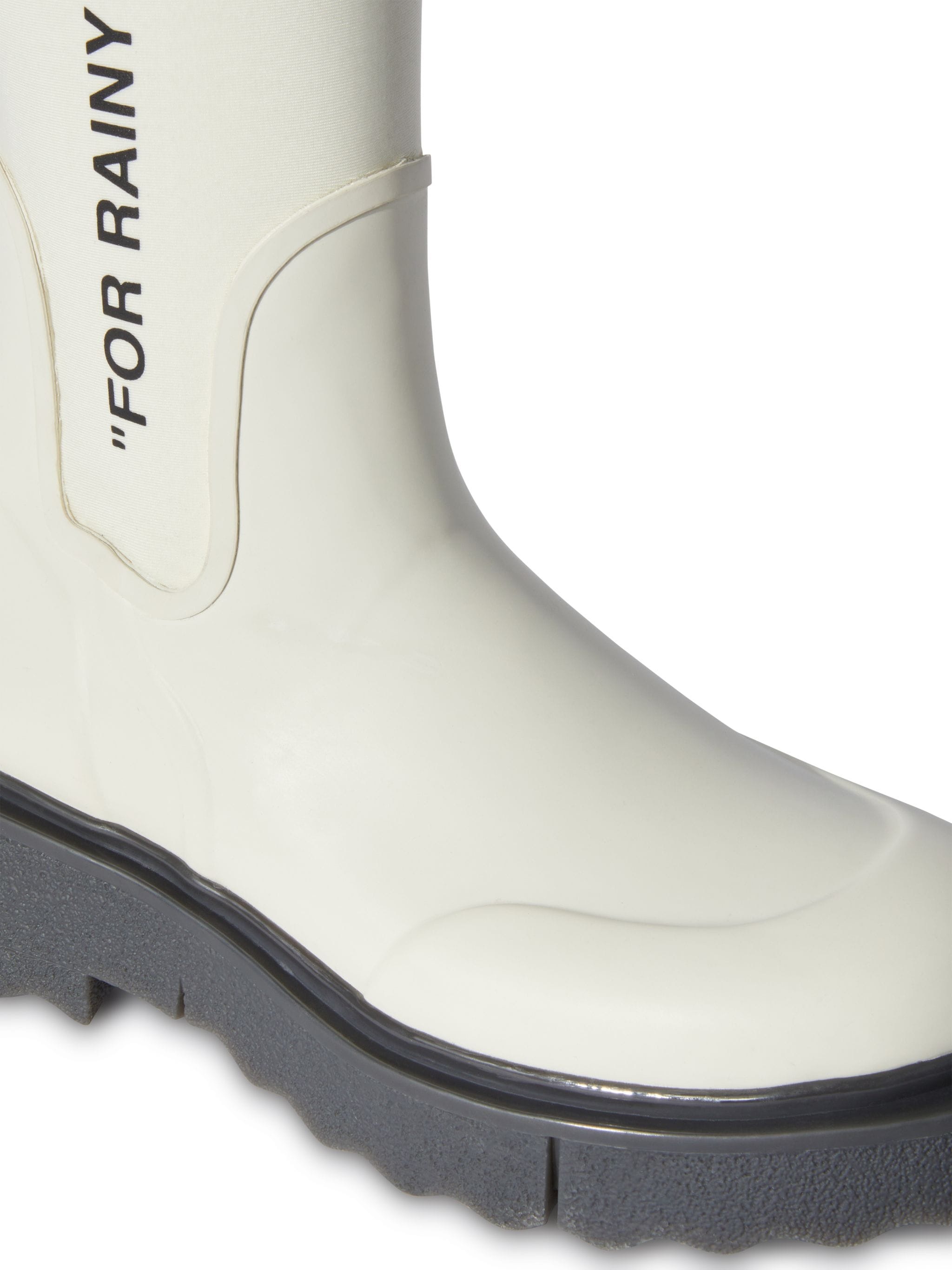 Sponge Rubber Rainboot - 5