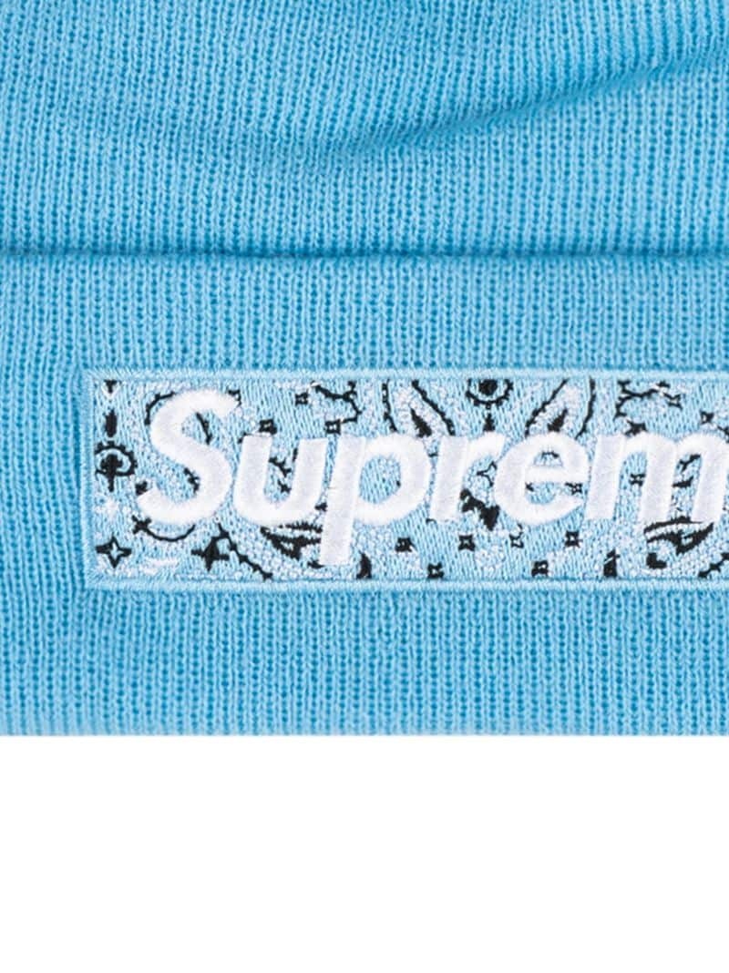 x New Era logo beanie - 2