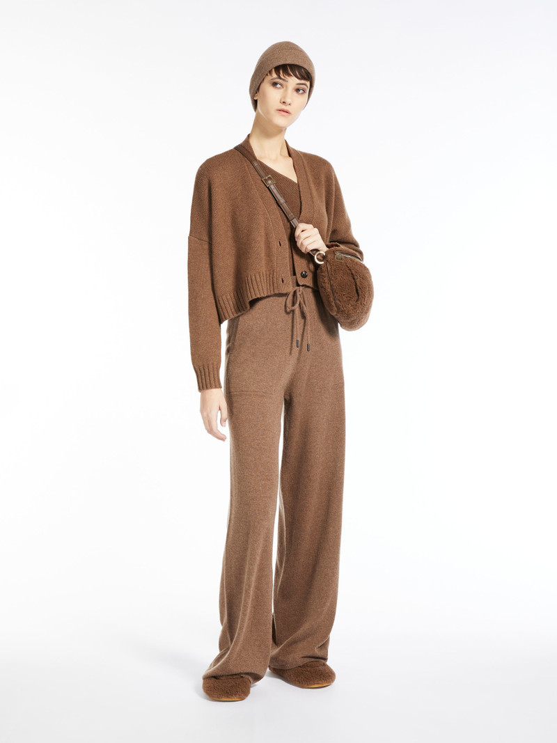 Max Mara PAROLE Wool and cashmere trousers outlook