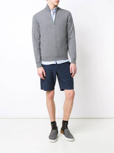 Brunello Cucinelli half zip sweater outlook