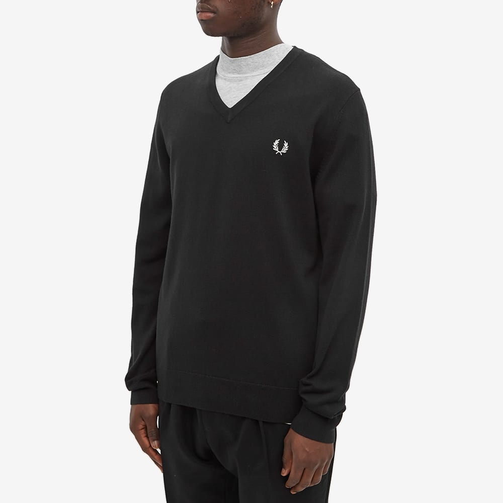 Fred Perry V-Neck Knit - 3