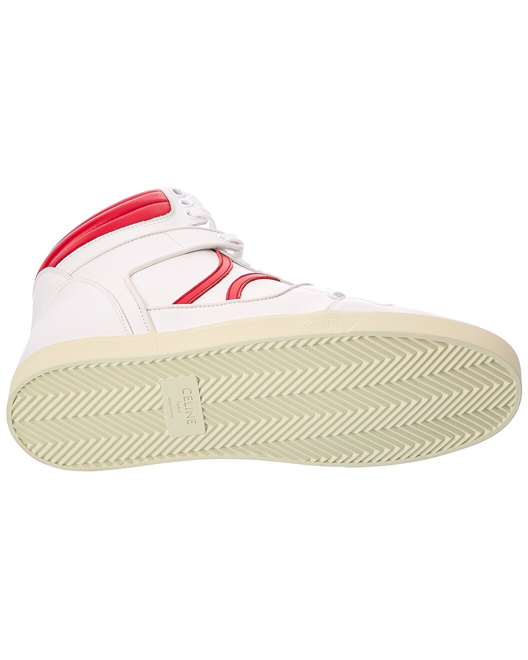CELINE Mid Leather Sneaker - 4