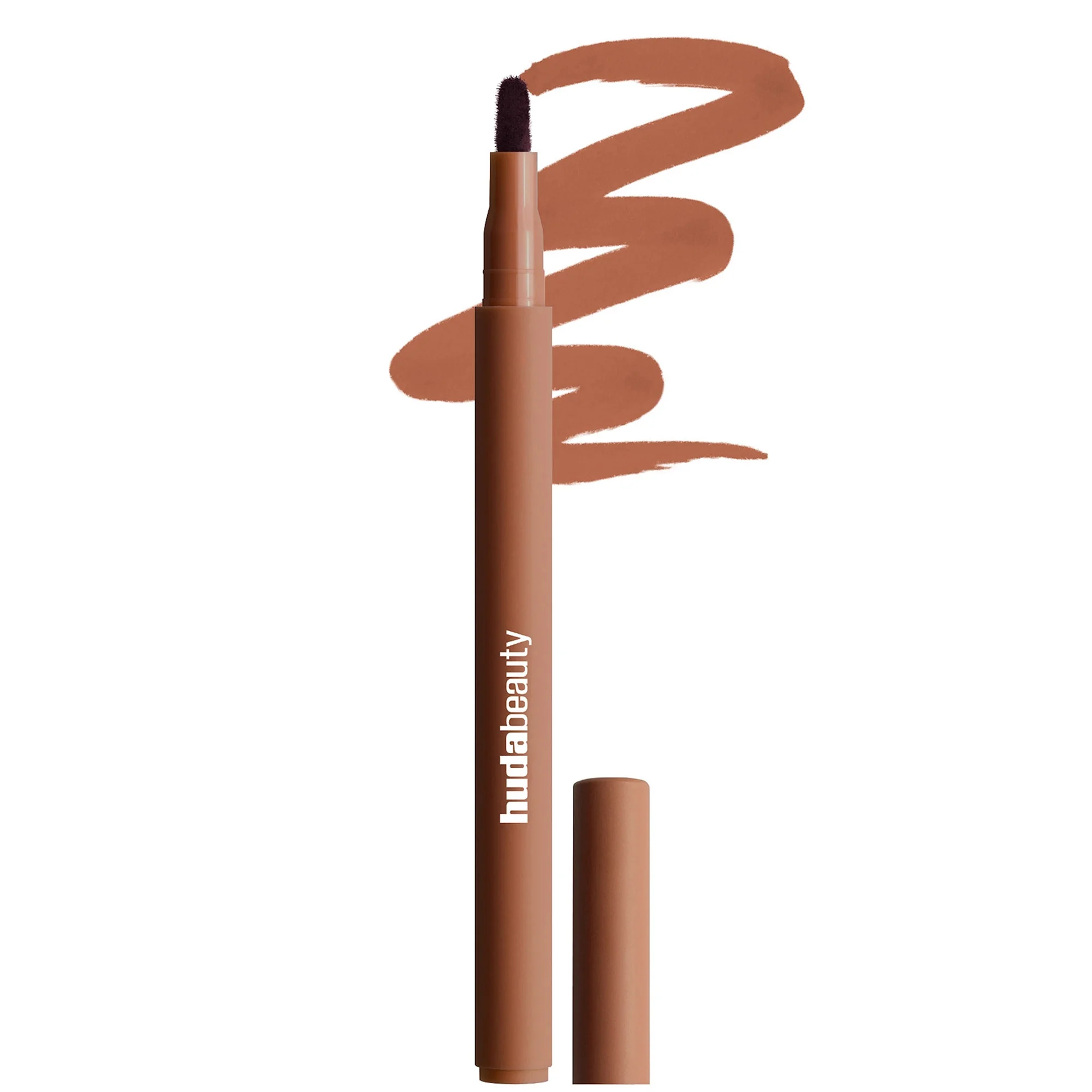 Huda Beauty Lip Contour Stain - Toasty Brown - 1