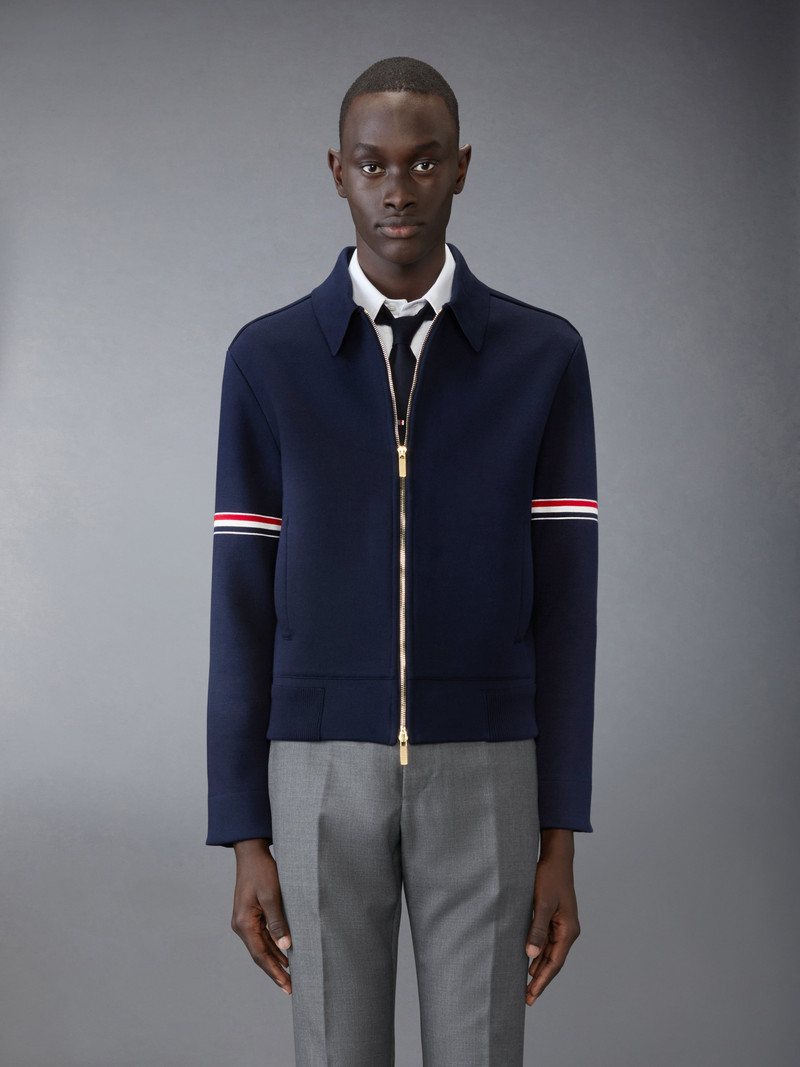 Thom Browne Cotton Loopback Jacket outlook
