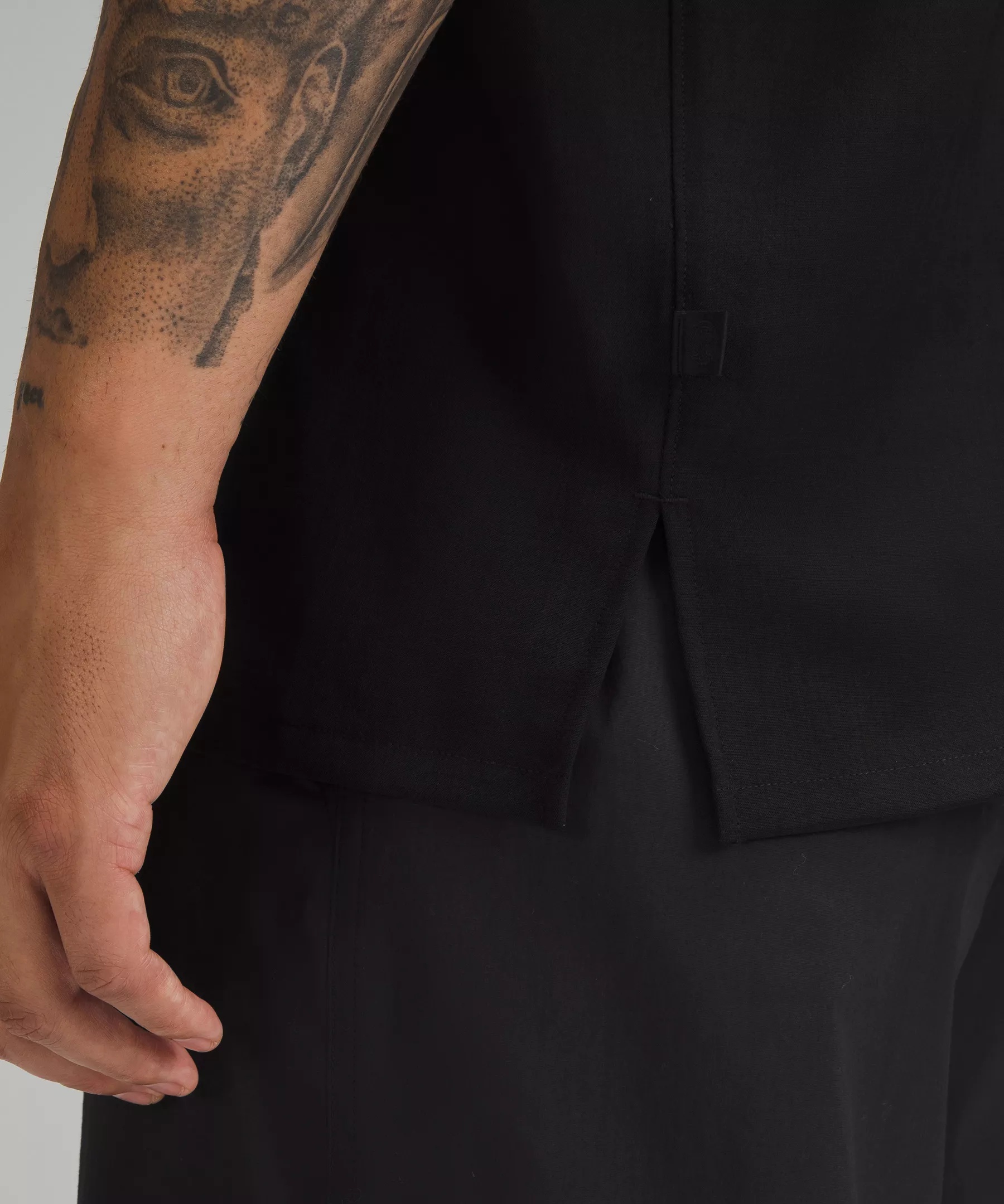 Lightweight Camp Collar Button-Up Shirt - 5