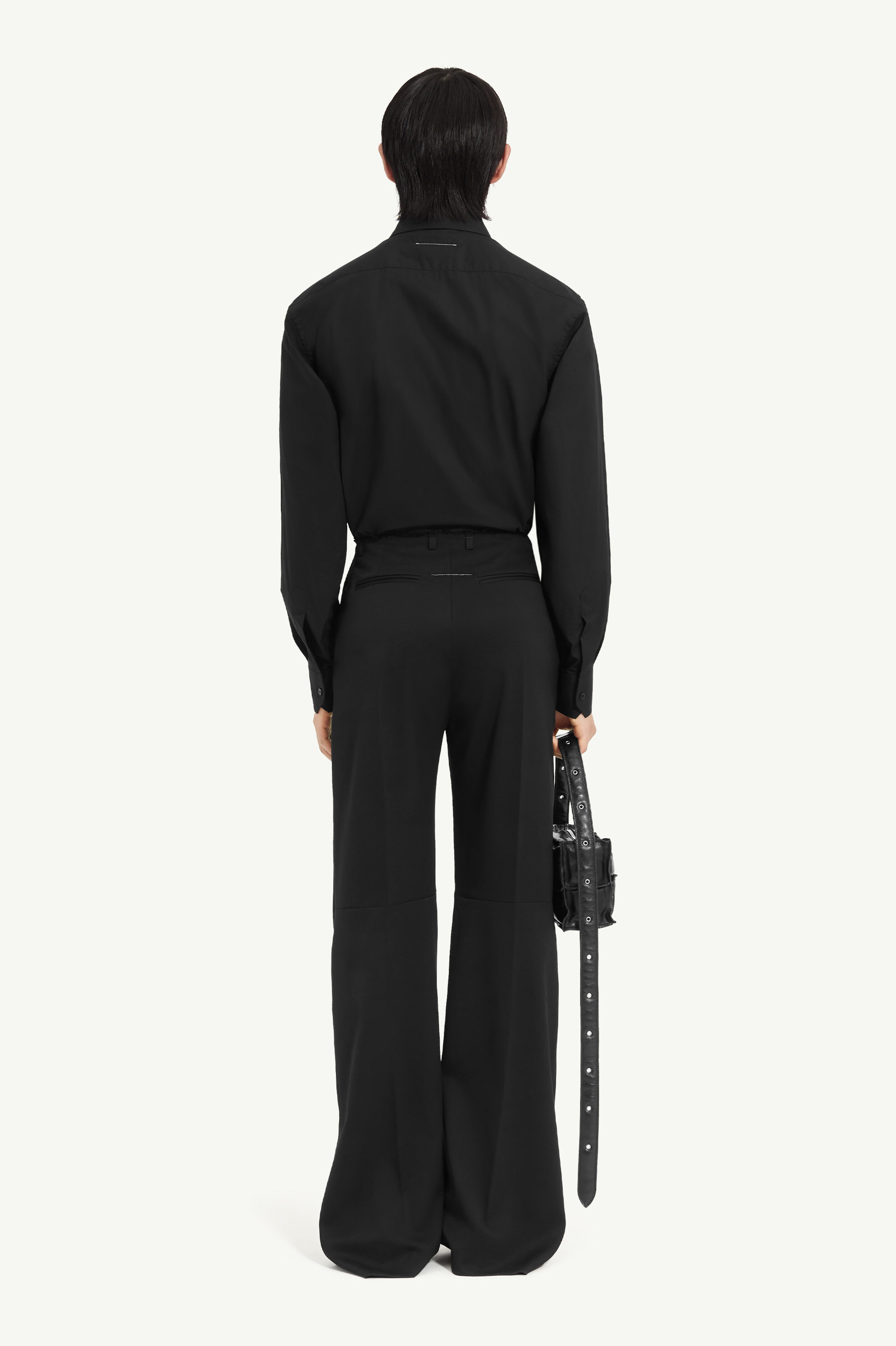 Straight leg trousers - 4