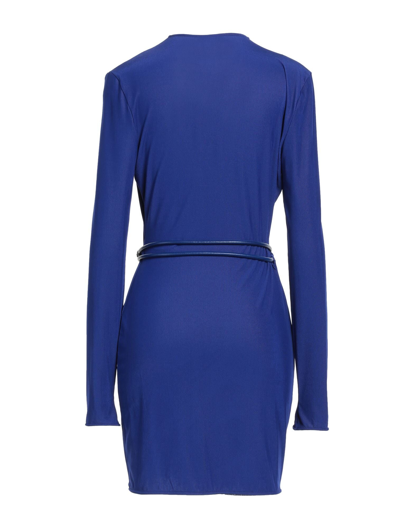Blue Women's Short Dress - 2