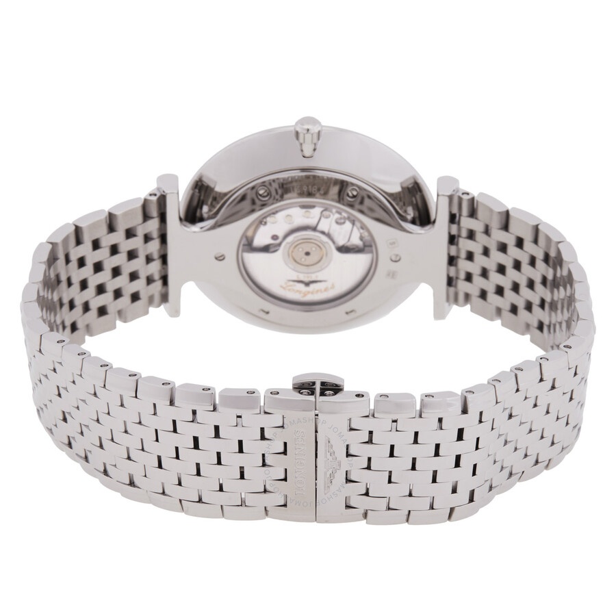 Longines La Grande Automatic Silver Dial Men's Watch L4.918.4.71.6 - 3