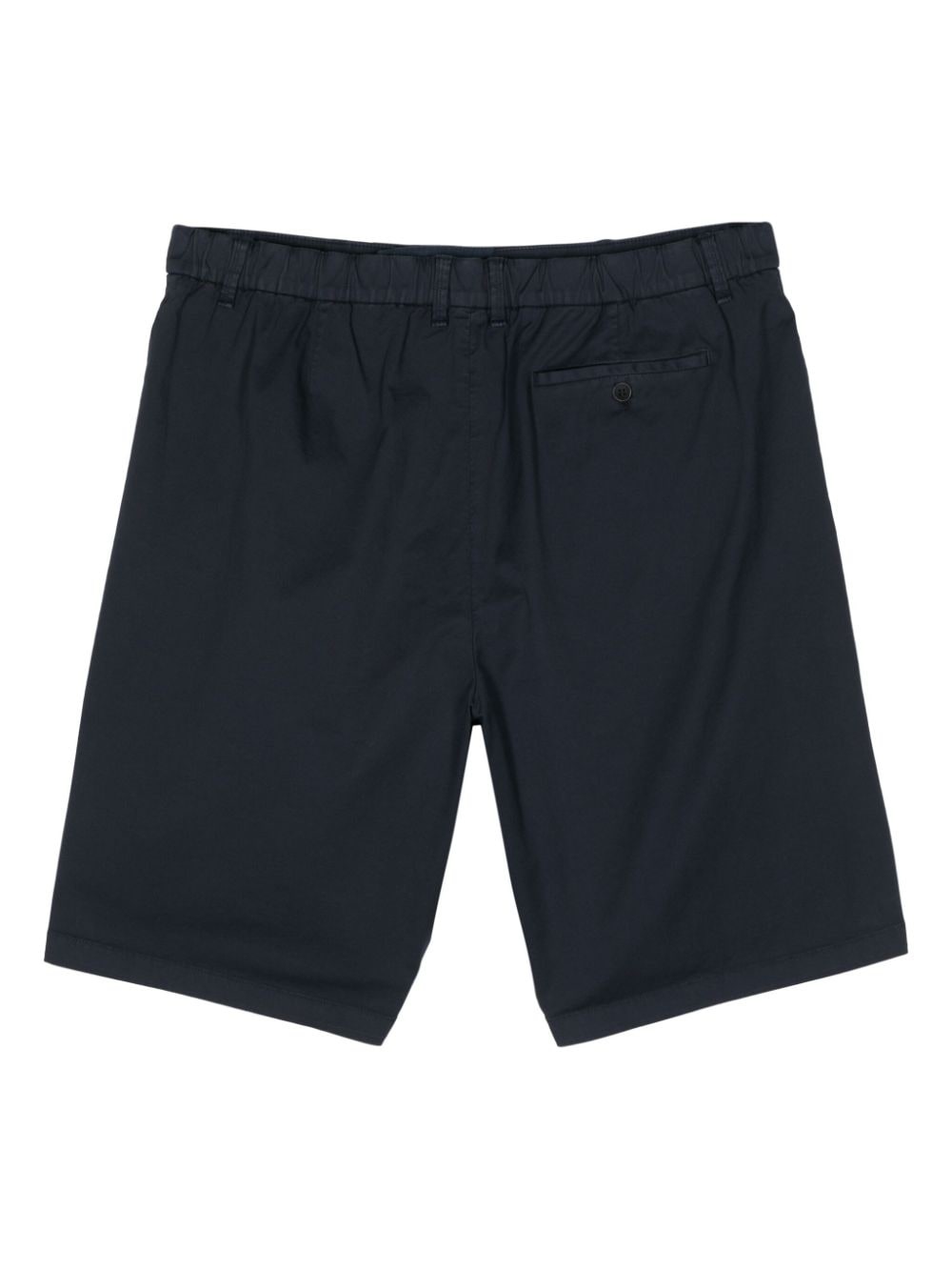 pleat-detail chino shorts - 2