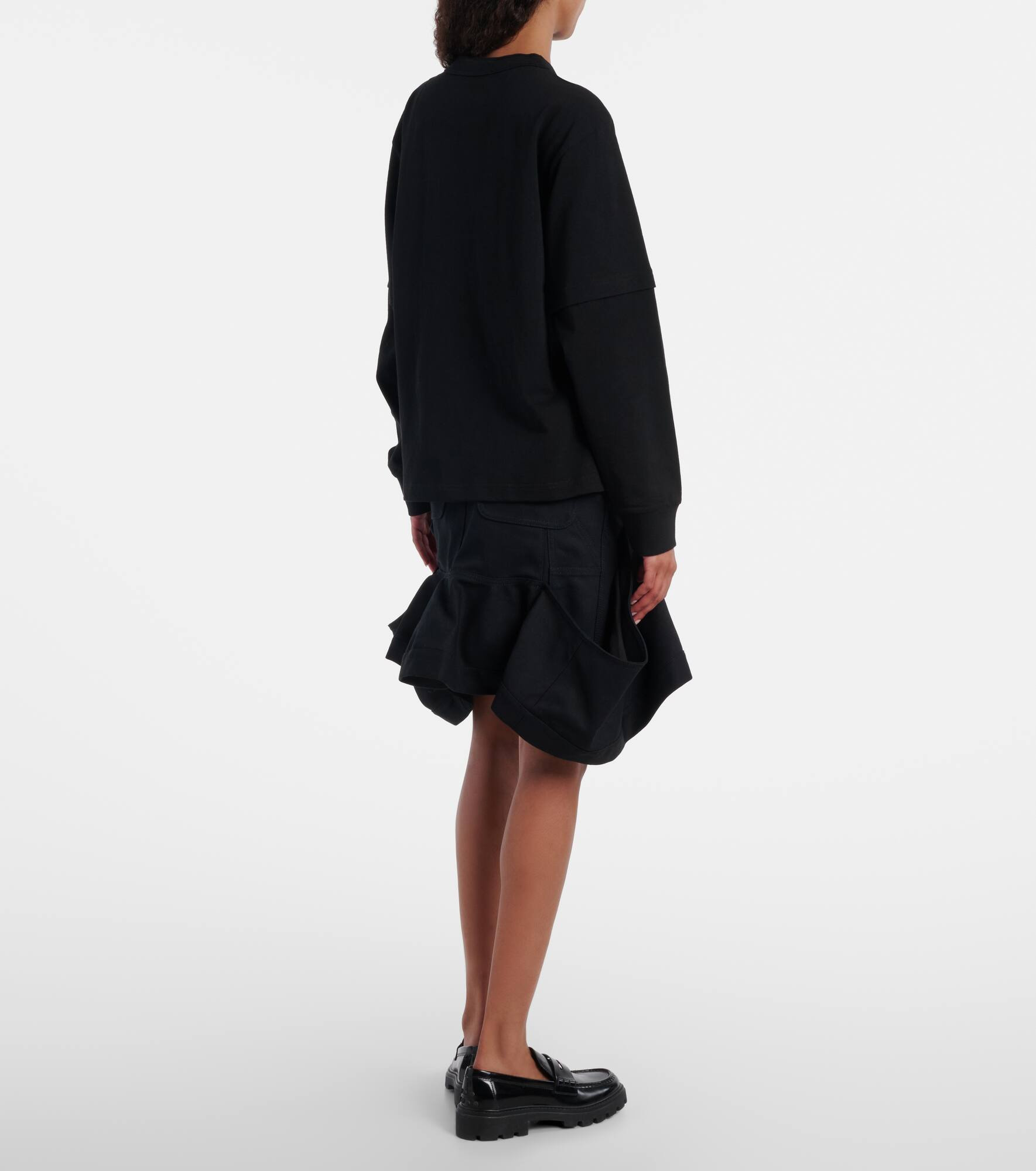 x Carhartt cotton jersey sweatshirt - 3