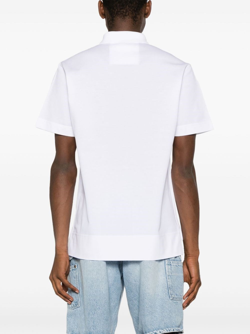 Embroidered polo shirt - 4