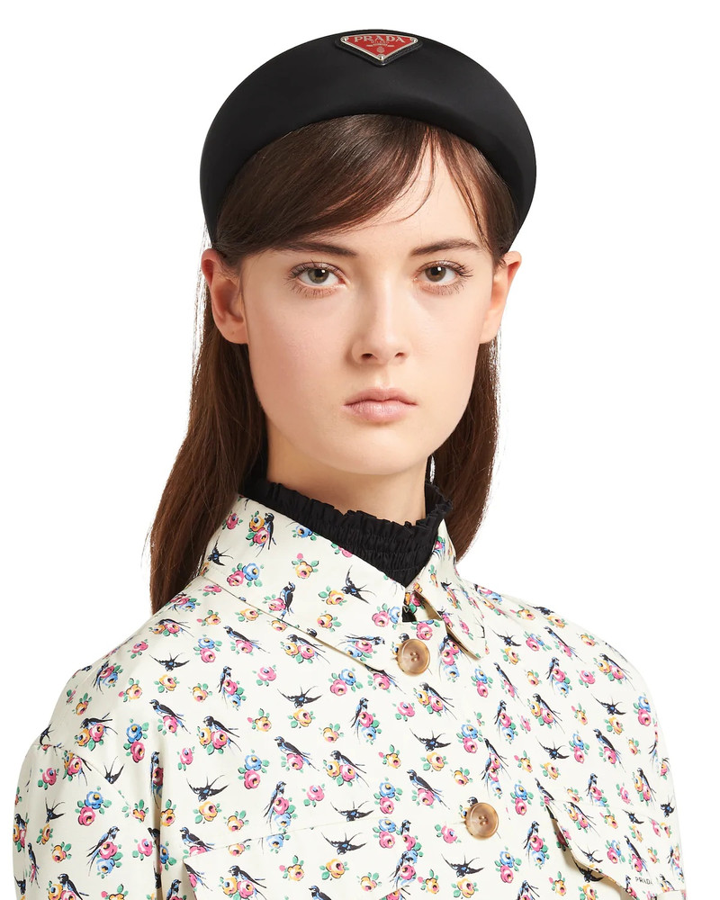 Prada Nylon headband outlook