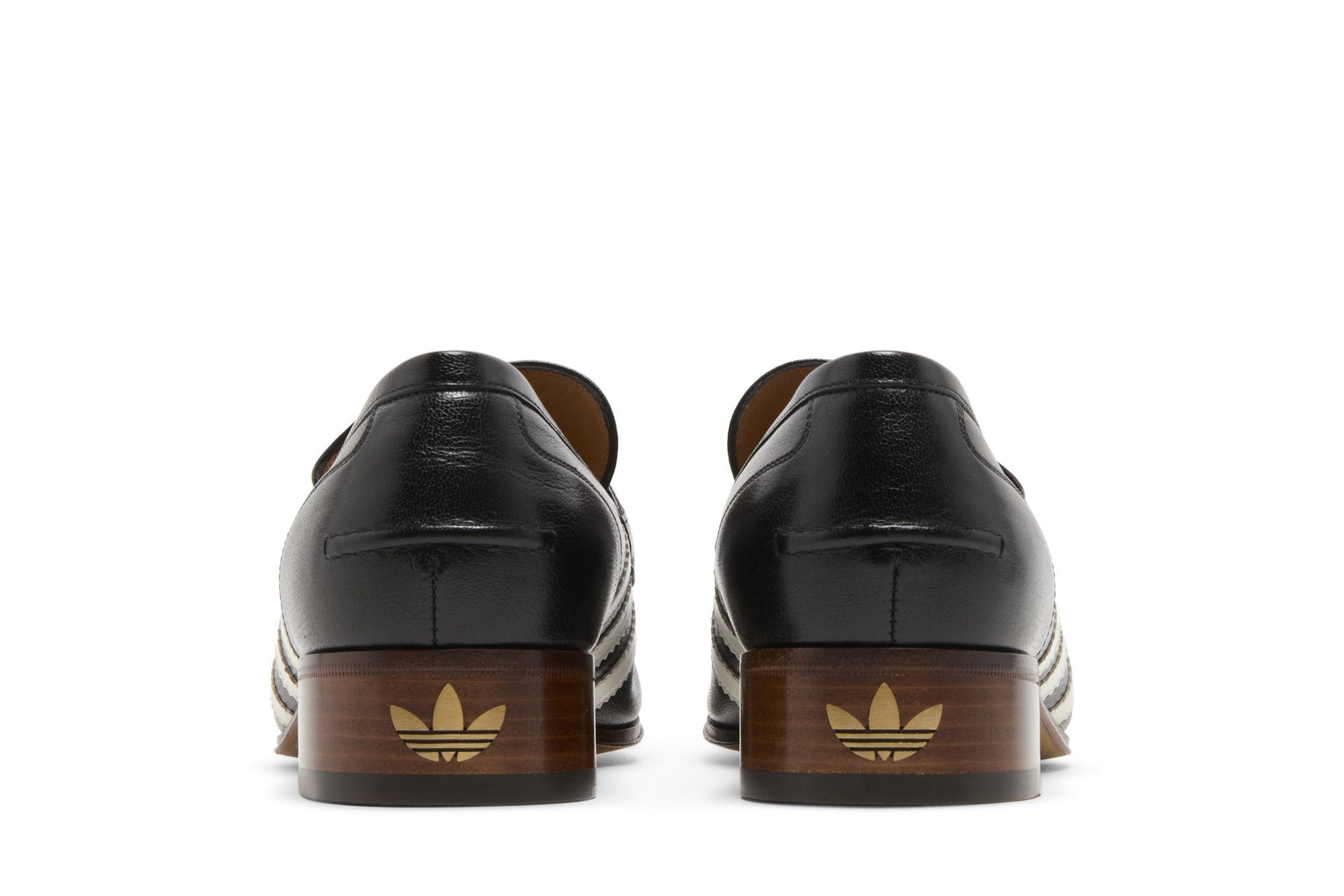 Adidas x Gucci Loafer 'Black Leather' - 6