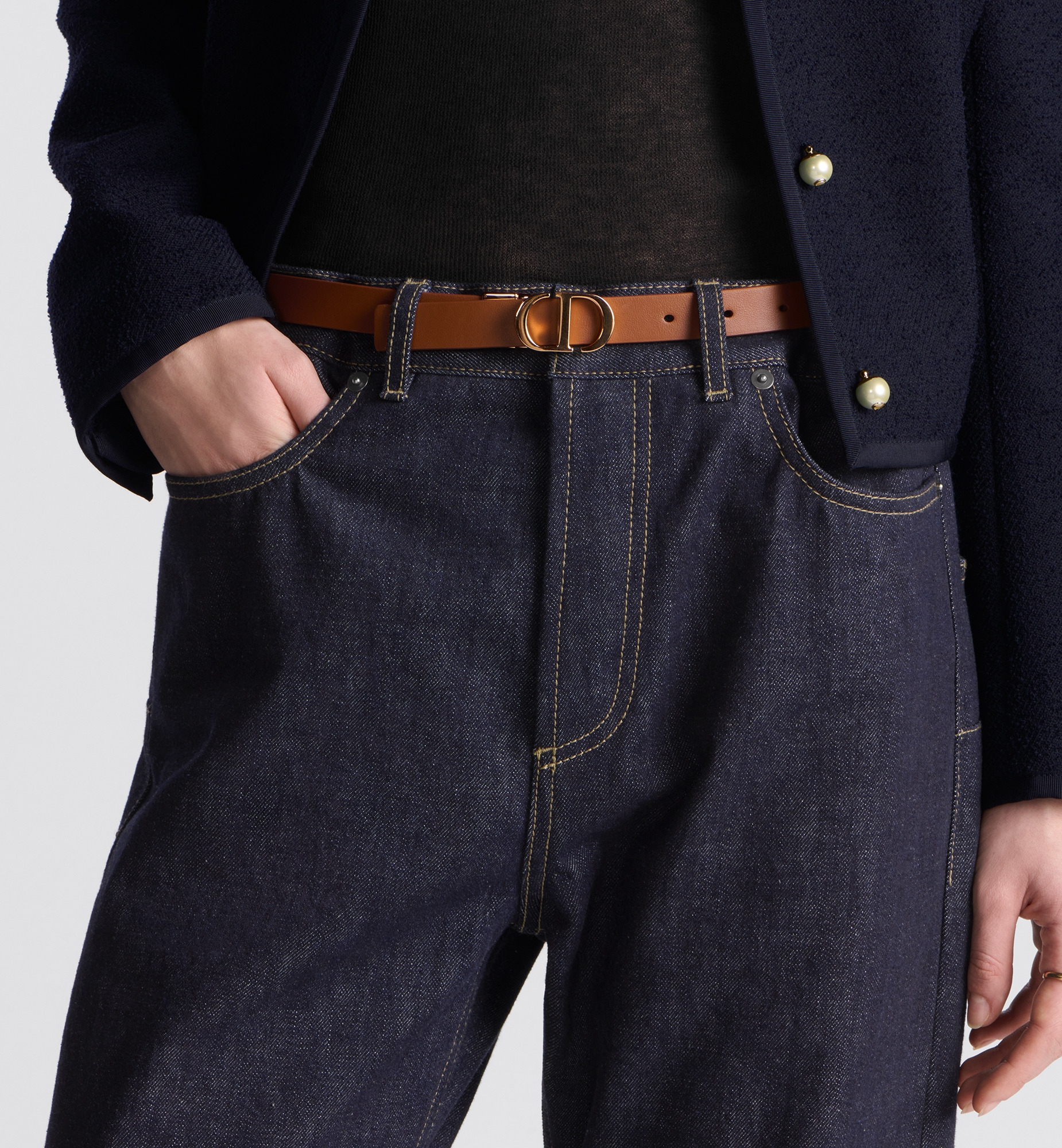 30 Montaigne Reversible Belt - 2
