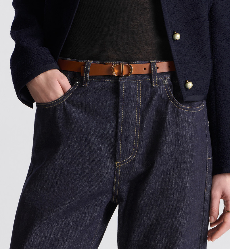 Dior 30 Montaigne Reversible Belt outlook