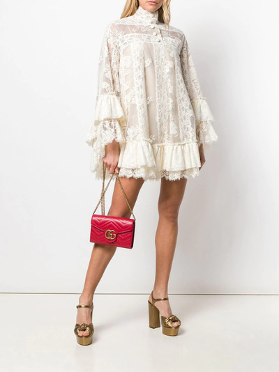 GUCCI lace shift dress outlook