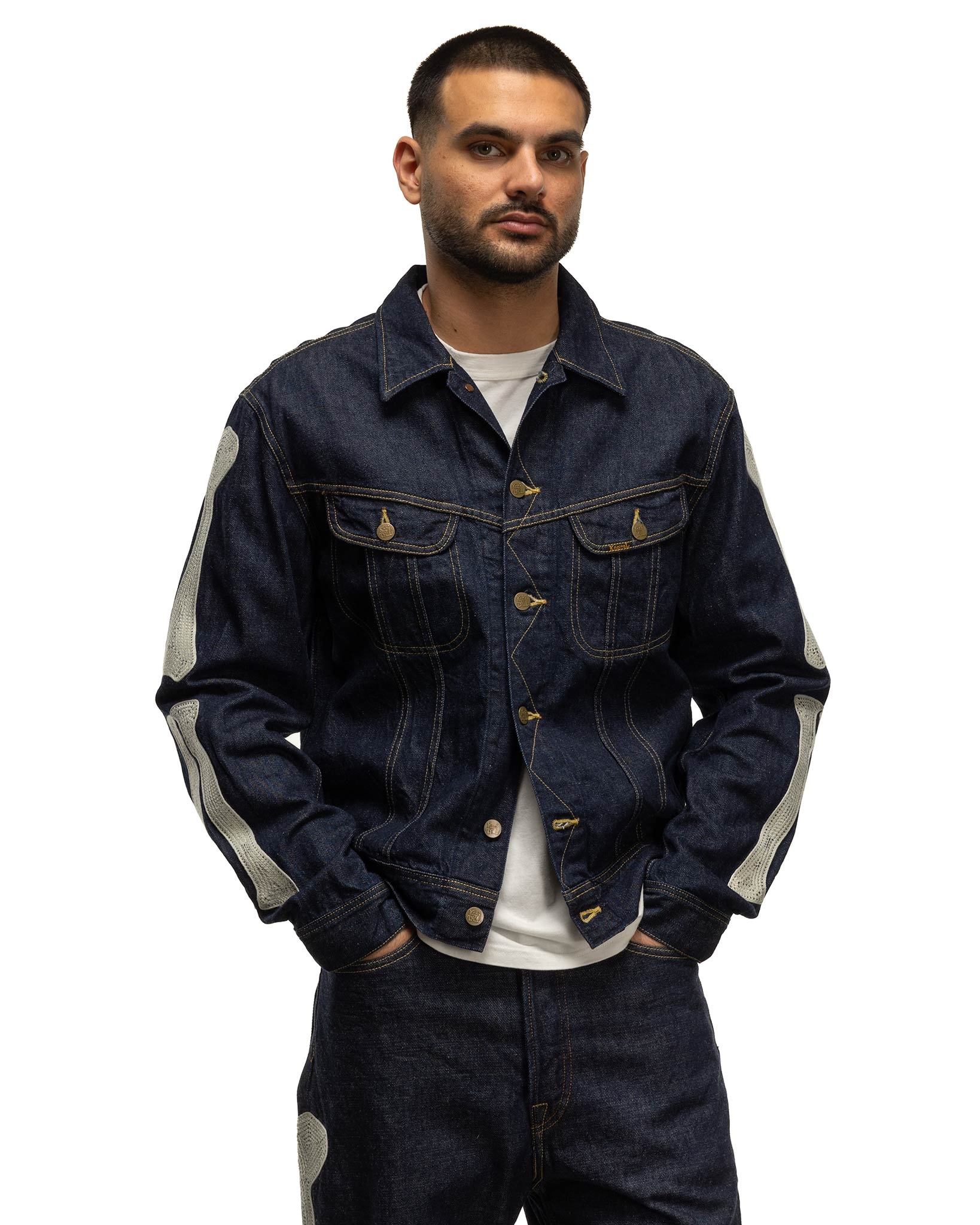11.5oz Denim MEXICAN TUXEDO Westerner IDG - 4