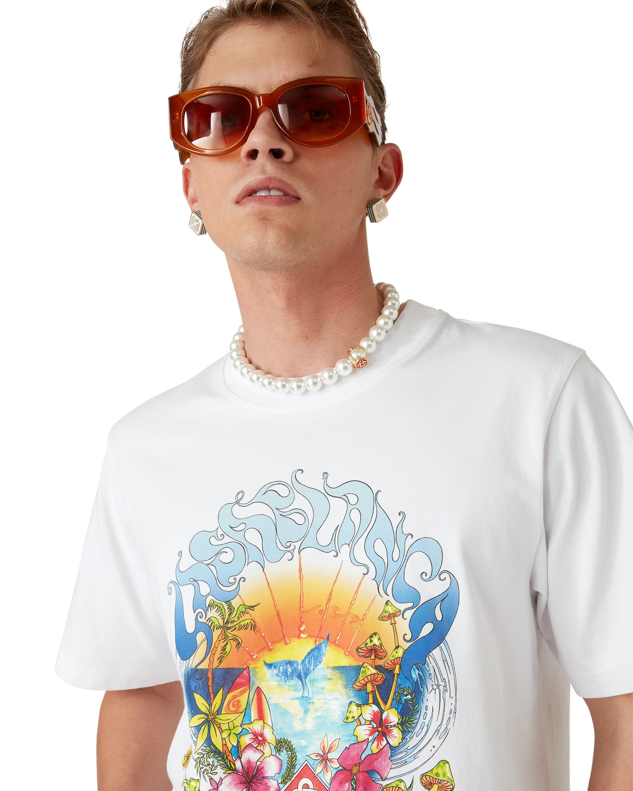 Surf Trip T-Shirt | Casablanca Paris - 5