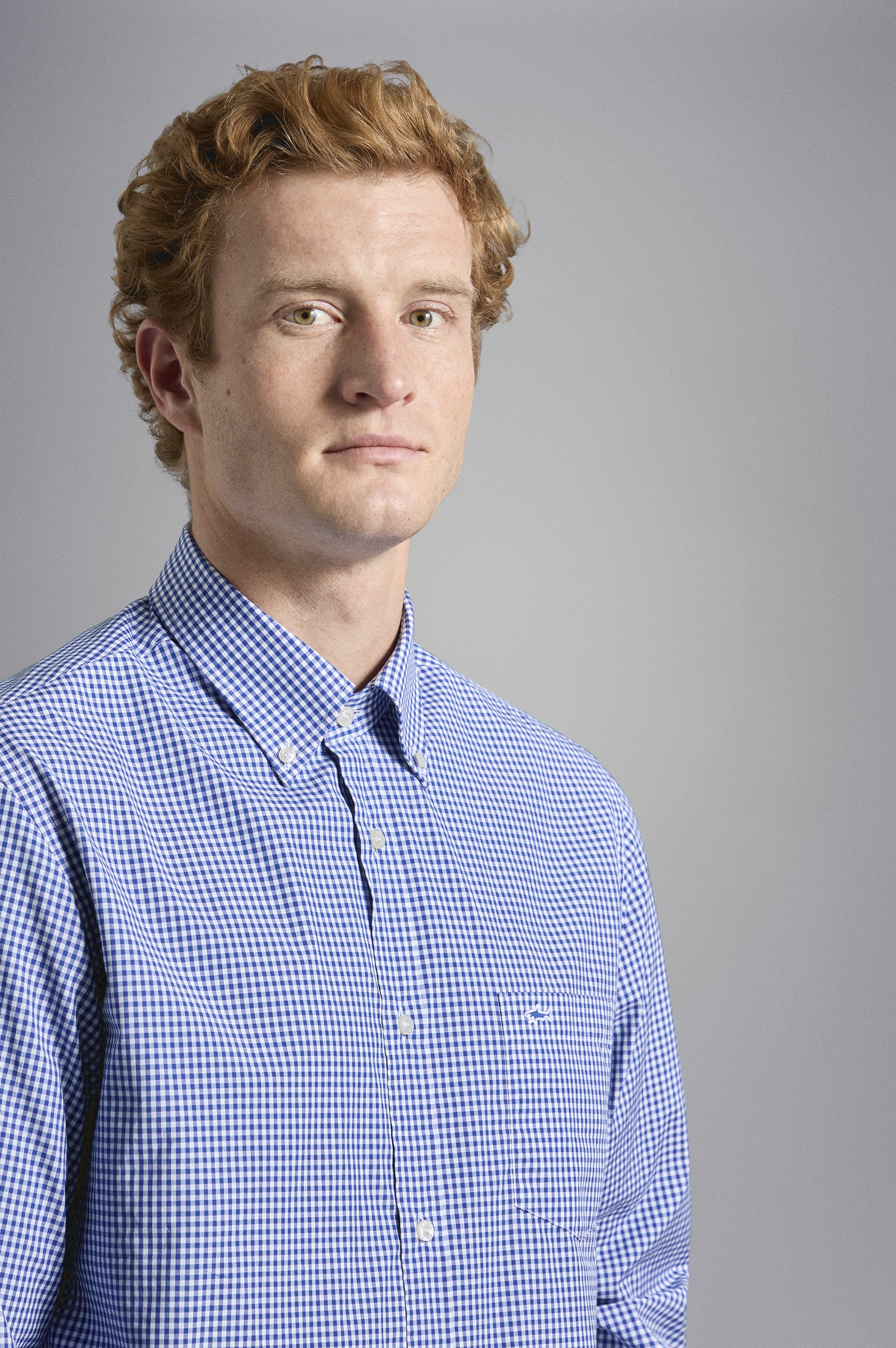 CHECK COTTON SHIRT - 4