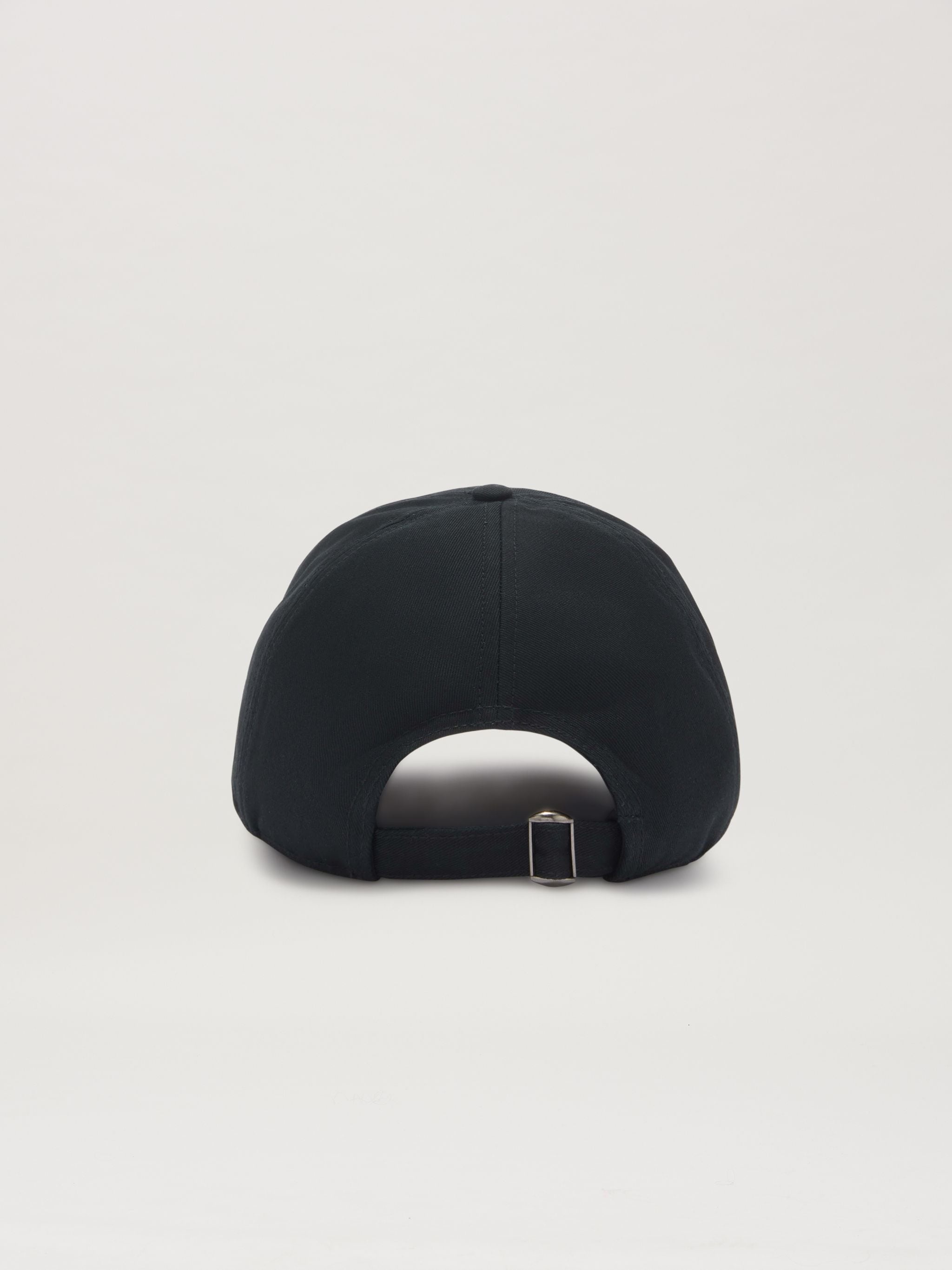 Embroided Monogram Cap - 3