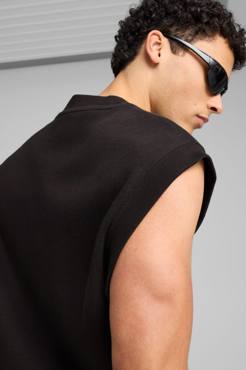 WARDROBE ESSENTIALS Men's Relaxed Vest 7