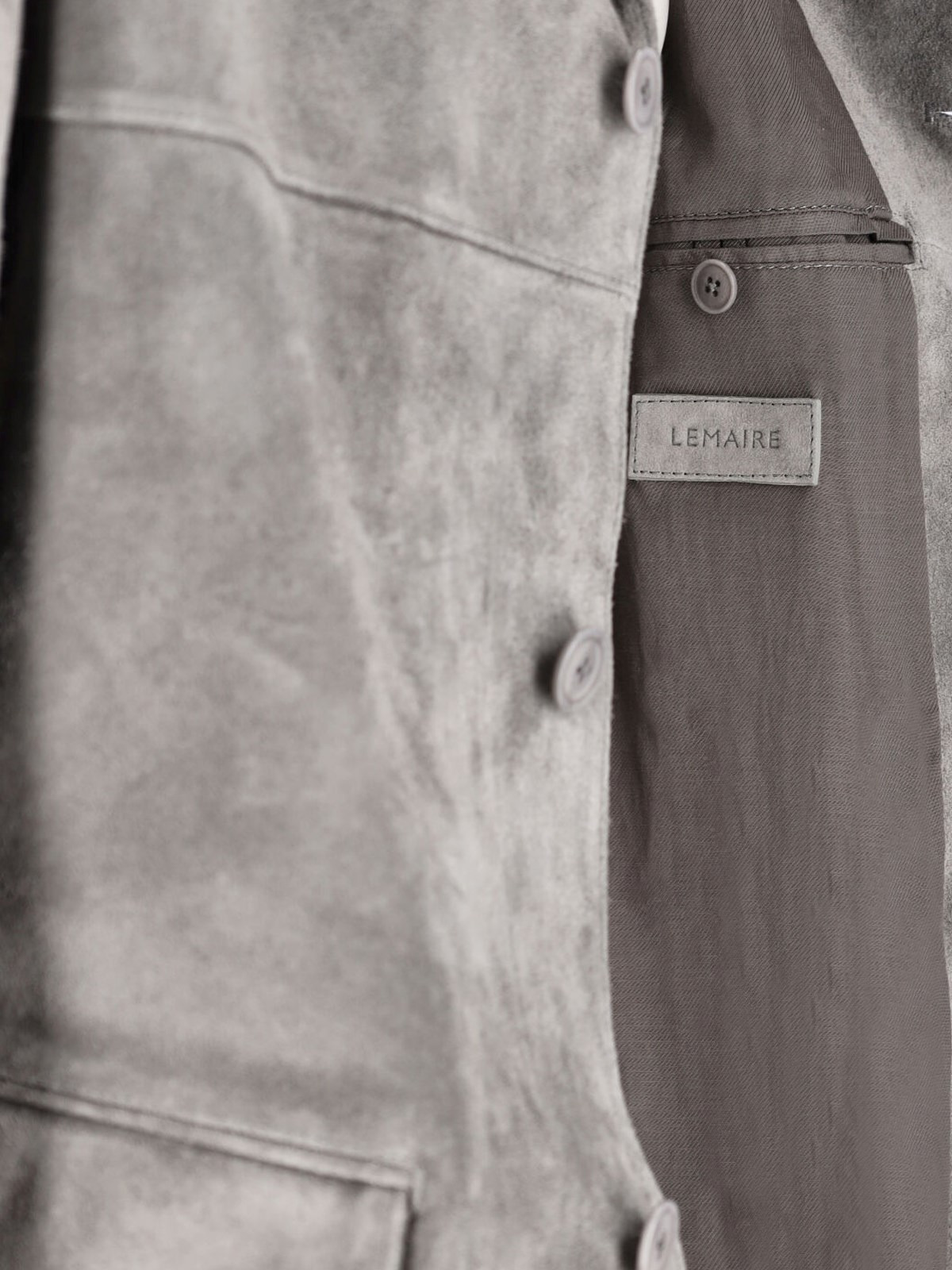 SUEDE JACKET - 4