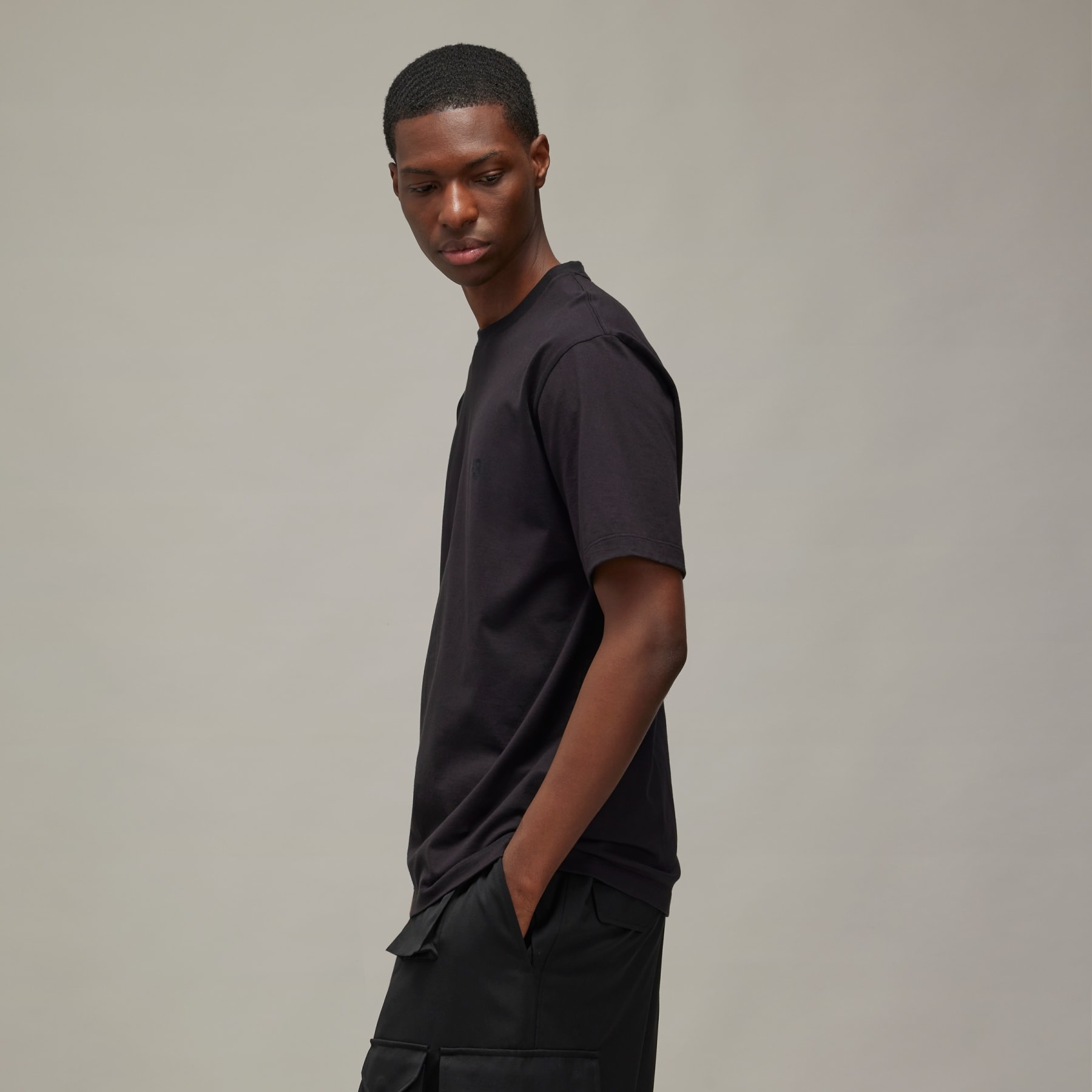Y-3 Regular Short Sleeve Tee - 4