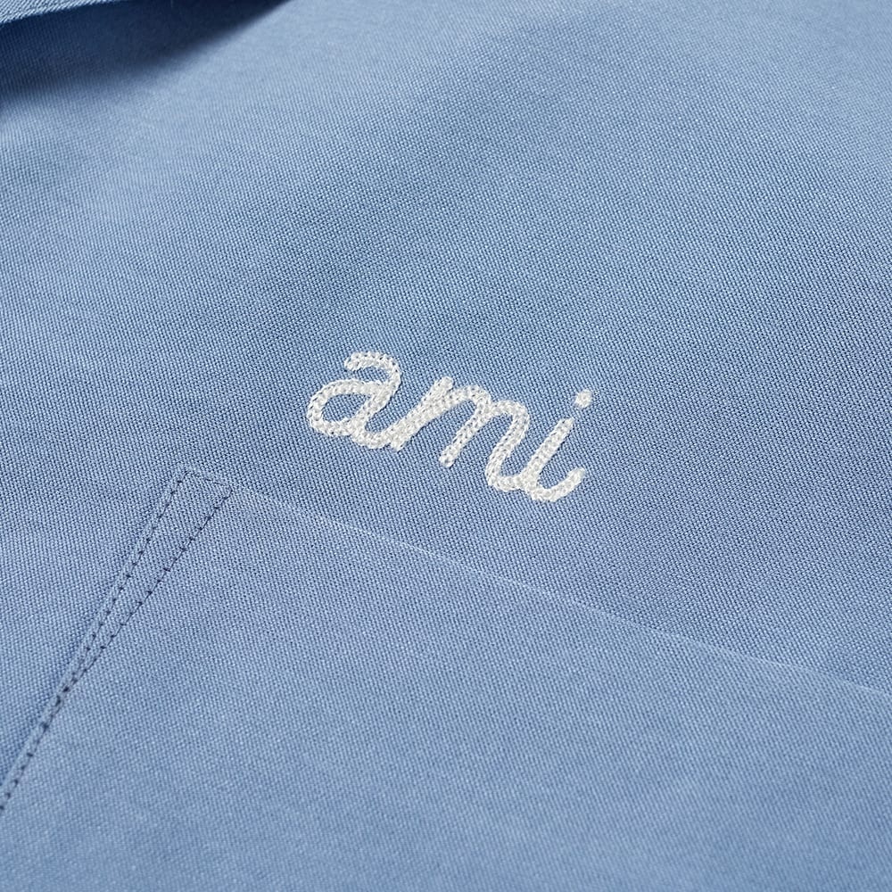 AMI Monogram Pocket Vacation Shirt - 3