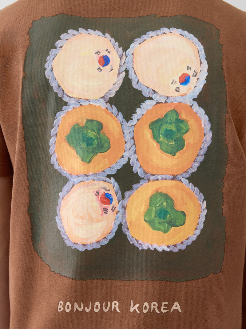 The Bonjour Korea t-shirt 6