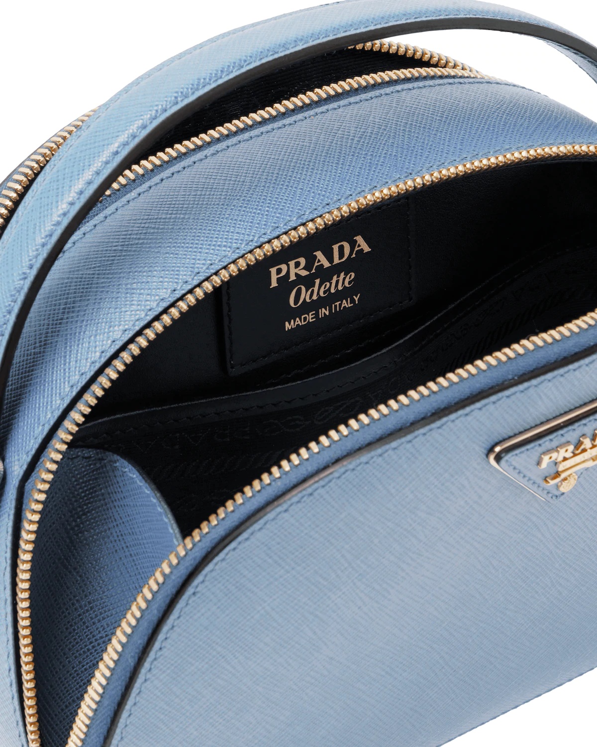 Saffiano Leather Prada Odette Bag - 5