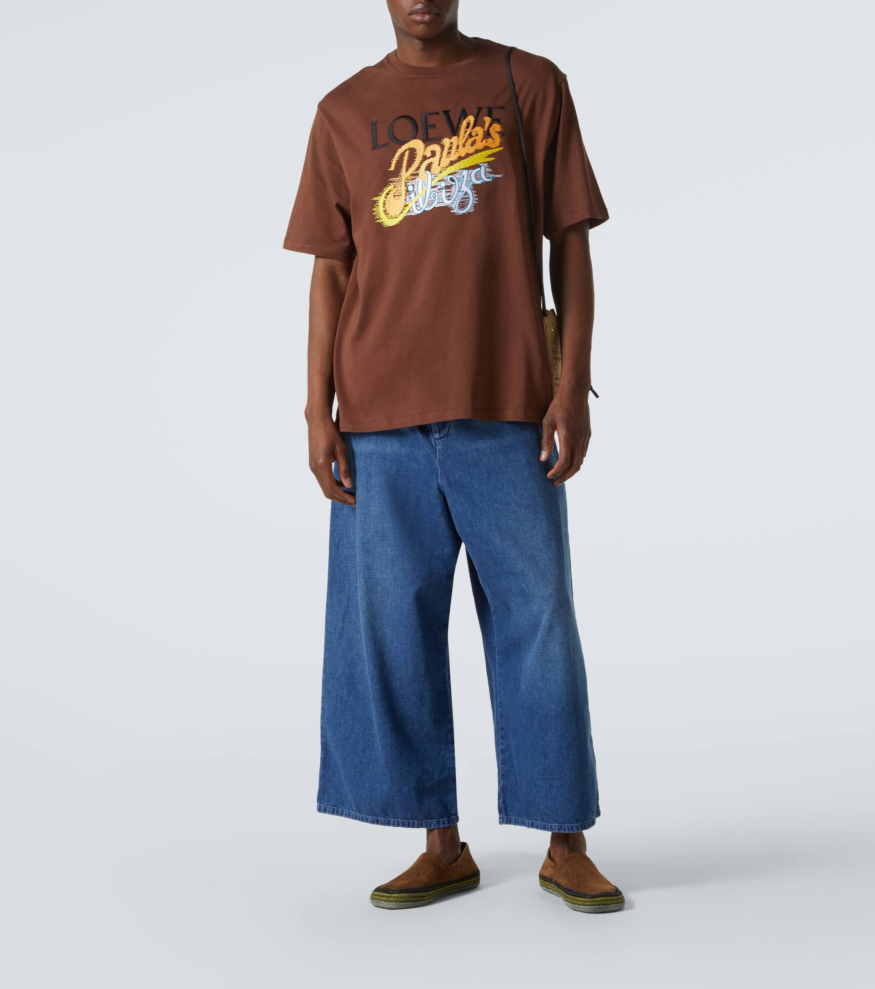 Paula's Ibiza printed cotton jersey T-shirt - 2