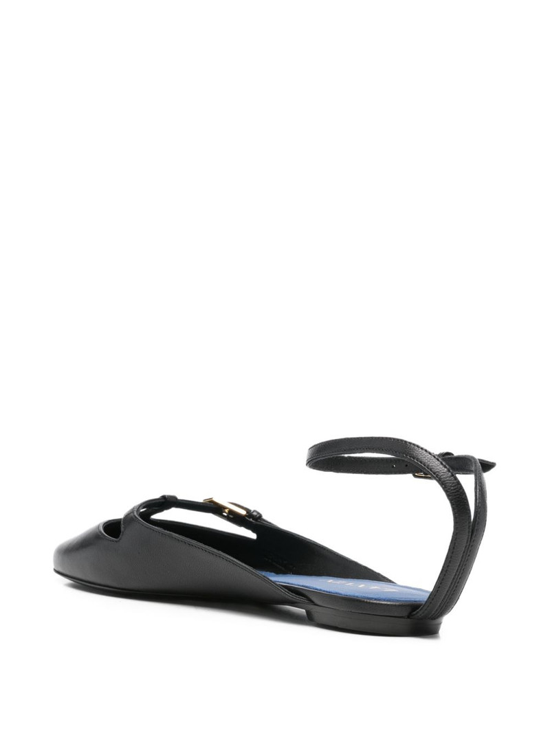 buckle-fastening ballerina shoes 3