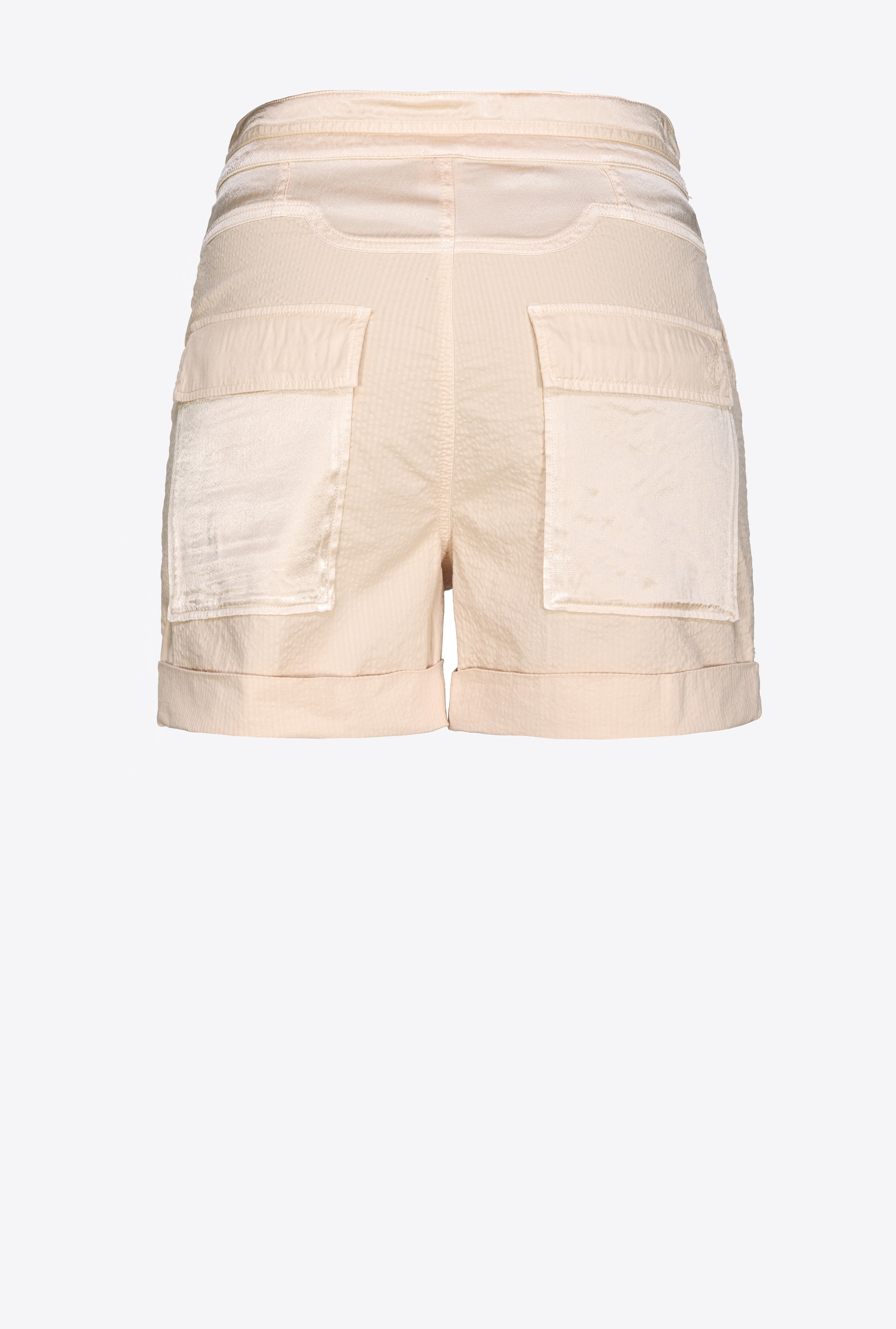 FLOWING SHORTS WITH LARGE POCKETS - 7