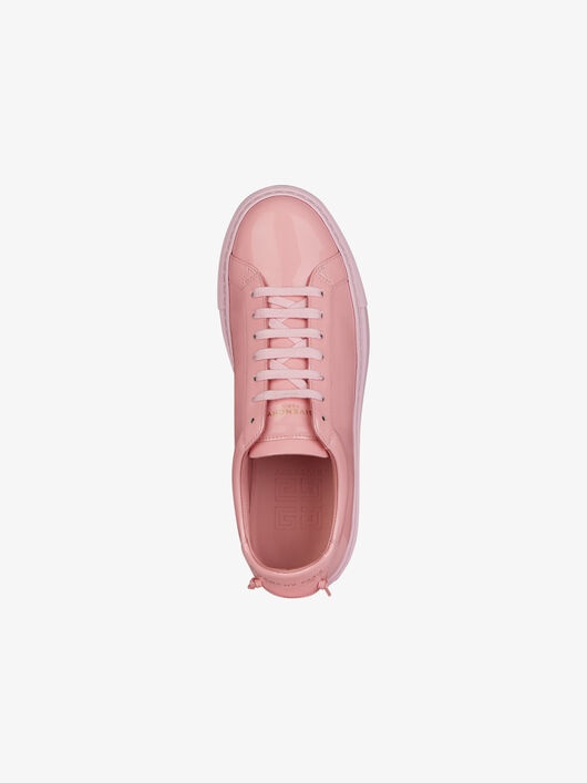 SNEAKERS IN SHINY LEATHER - 5