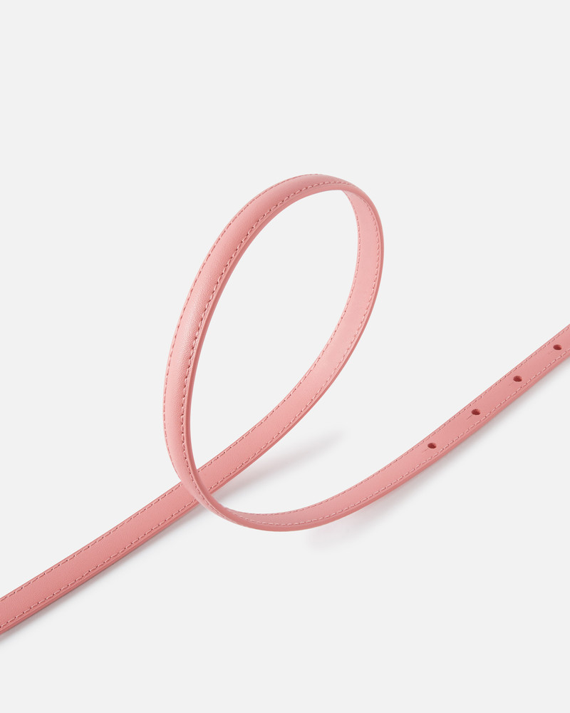 SUPER-THIN COLOUR-BLOCK LOVE BIRDS BELT 1CM 4