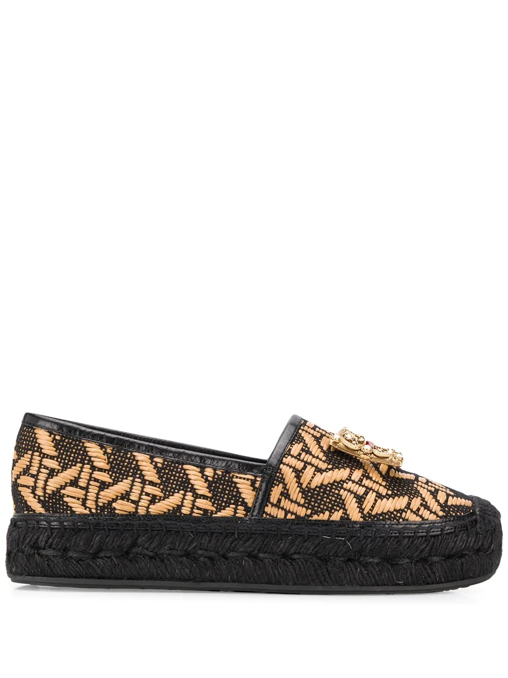 espadrilles with logo - 1