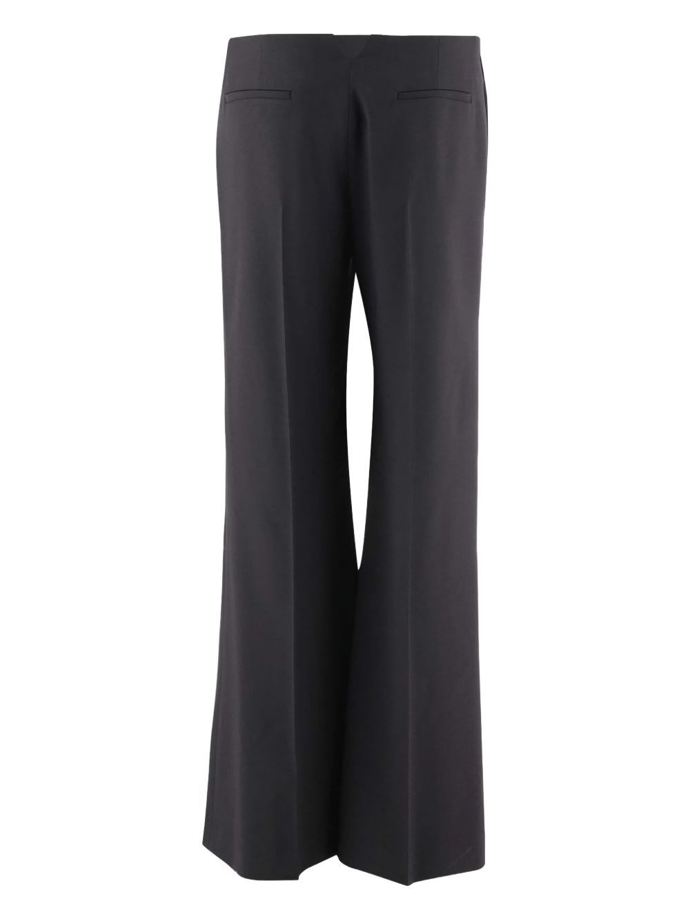 flared wool trousers - 2