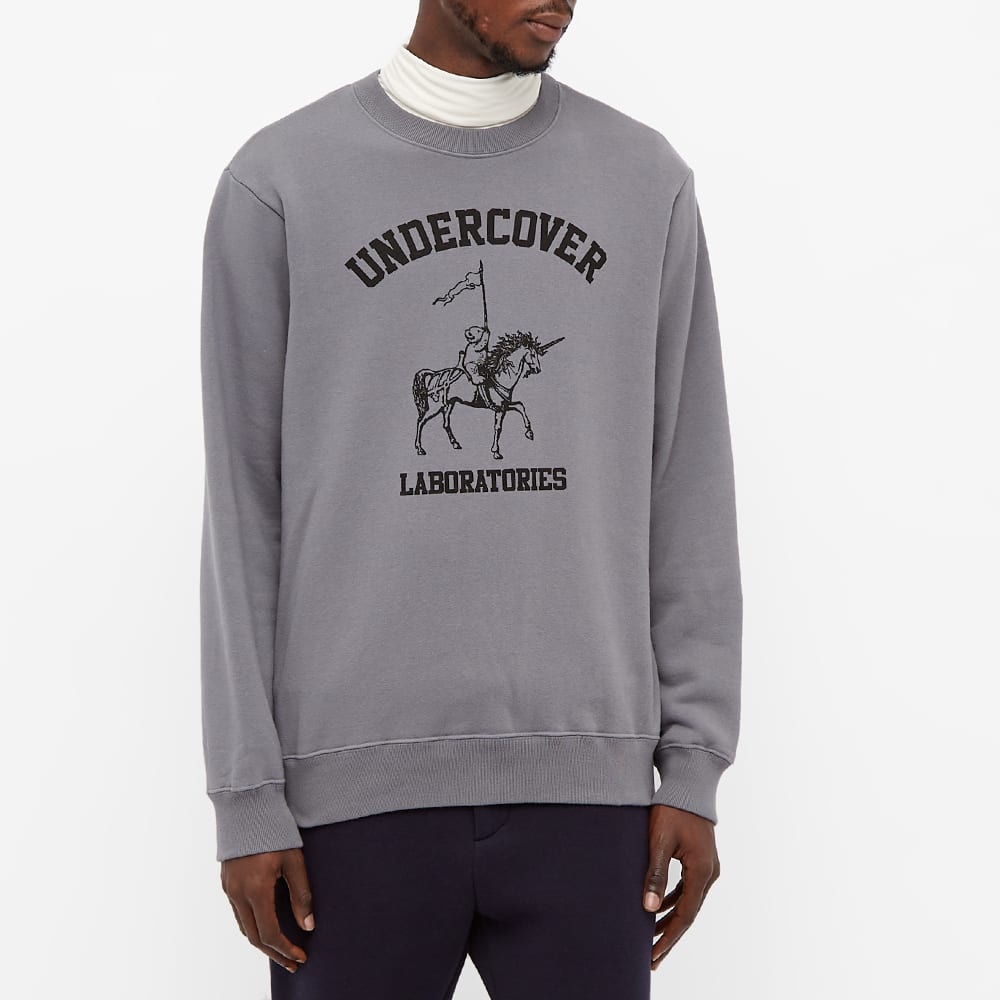 Undercover Laboratories Crew Sweat - 3