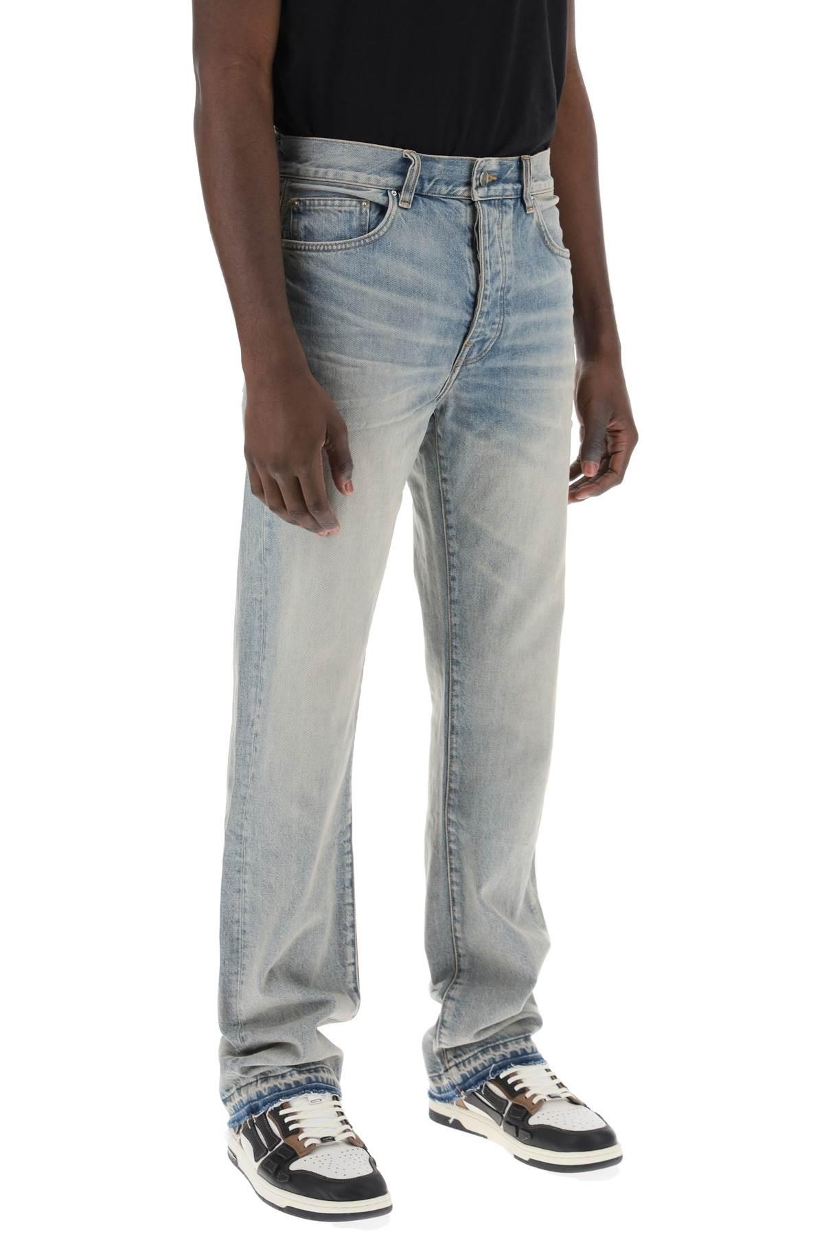 STRAIGHT CUT LOOSE JEANS - 3