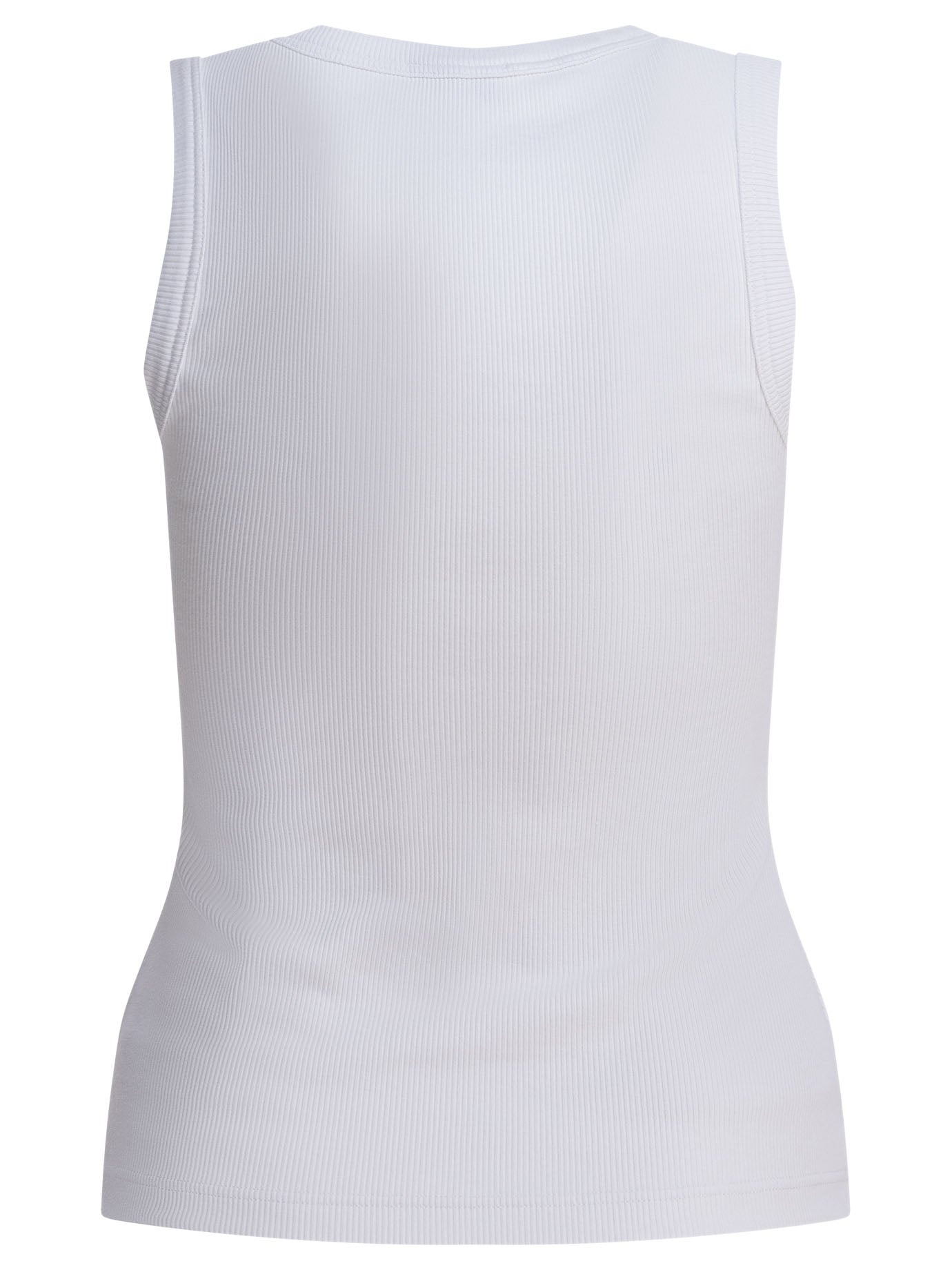 Cut & Sew Top Tops White - 6